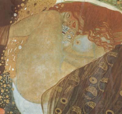 Gustav Klimt Danae (mk20) France oil painting art